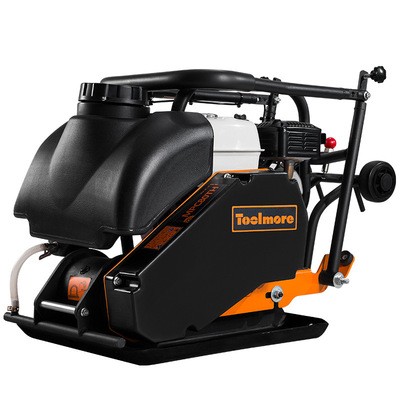 供应汽油平板夯震动夯实机现货手扶式小型沥青路面压实机打夯机器图4