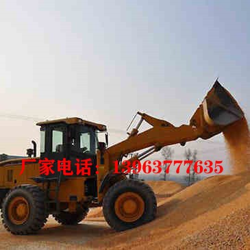 农用抓木抓草机小型柴油动力的铲车一机两用的轮式装载车图3