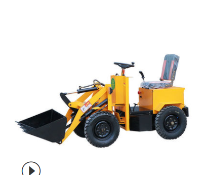 小型电动四轮装载机柴油型农用养殖场清粪铲车工地电瓶四驱小铲车图5