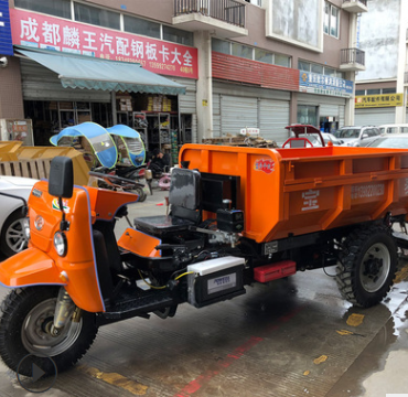 五征时风同款24马力柴油三轮车 建筑工程矿用三轮车 农用三轮车图5