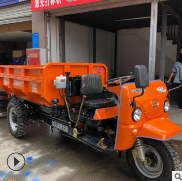 五征时风同款24马力柴油三轮车 建筑工程矿用三轮车 农用三轮车图2