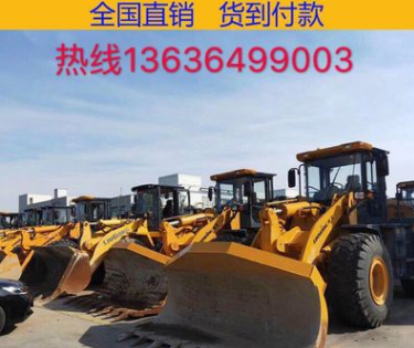 上海现场真品铲车装载机30/50装载机，供应龙工临工柳工