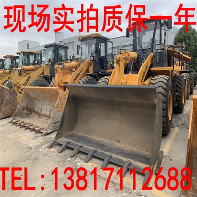 湖南二手装载机市场 徐工180平地机 柳工临工龙工30 50铲车价格图5