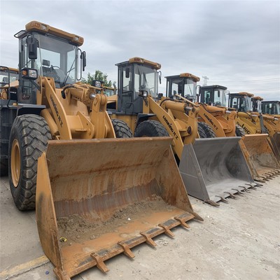 湖南二手装载机市场 徐工180平地机 柳工临工龙工30 50铲车价格图2