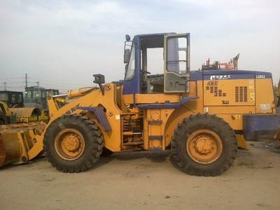 二手临工30铲车价格、2手5吨叉车、常州二手装载机市场图2