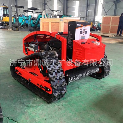 智能遥控式割草机 全自动果园割草除草机 边坡斜坡草坪修剪草机图4