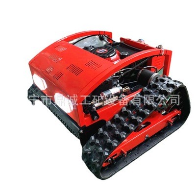 智能遥控式割草机 全自动果园割草除草机 边坡斜坡草坪修剪草机图5