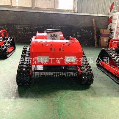 智能遥控式割草机 全自动果园割草除草机 边坡斜坡草坪修剪草机图3