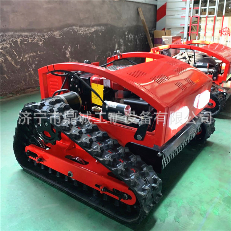 遥控割草机器人 智能割草机 草坪园林开荒全自动割草