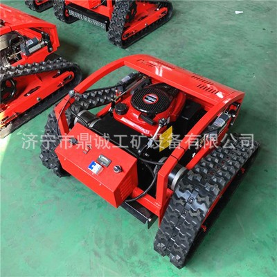 智能遥控果田园除草机 杂草坪割草机 草地堤坝斜坡开荒除草机图3