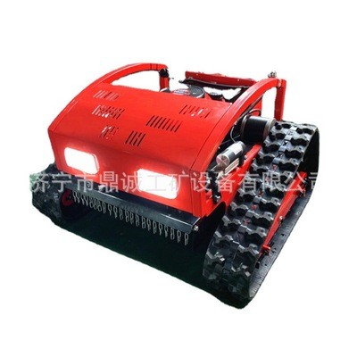 边坡斜坡遥控式割草机 果园草坪智能除草机 全自动农田园林割草机图5