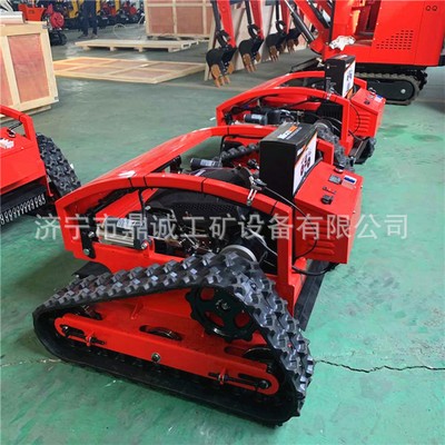 边坡斜坡遥控式割草机 果园草坪智能除草机 全自动农田园林割草机图4