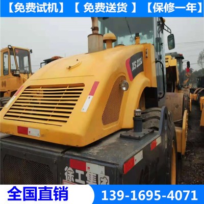 二手徐工22吨压路机 振动压土机 羊角碾压路机图3