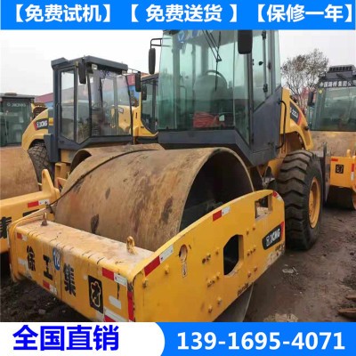 二手徐工22吨压路机 振动压土机 羊角碾压路机