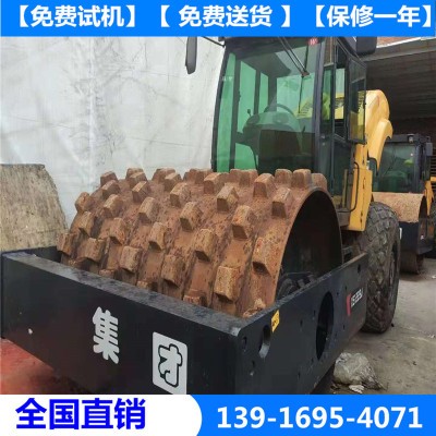 二手徐工22吨压路机 振动压土机 羊角碾压路机图4