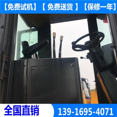 新疆吐鲁番二手50装载机柳工856二手50铲车图2