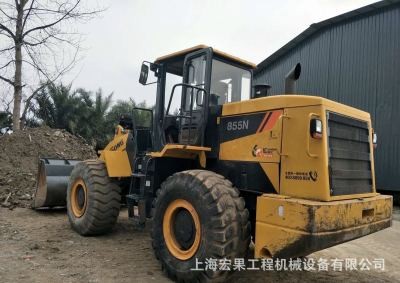 供应柳工855N装载机-新款50装载机二手铲车价格参数表图2