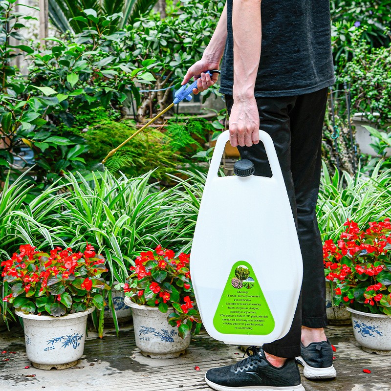 8L手提锂电超低容量喷雾器杀虫消毒洒水浇花防疫雾化机农用喷雾机图5