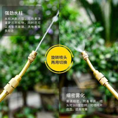 8L手提锂电超低容量喷雾器杀虫消毒洒水浇花防疫雾化机农用喷雾机图2