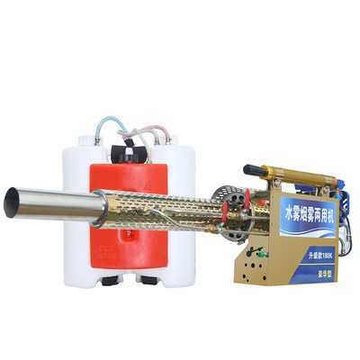 消毒防疫容量喷雾器汽油高压打药机烟雾水雾两用弥雾机打药机图5