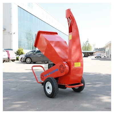 树枝粉碎机 园林汽油手推修剪枝条粉碎机 果树10公分树枝粉碎机图2