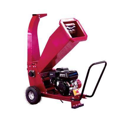 树枝粉碎机 园林汽油手推修剪枝条粉碎机 果树10公分树枝粉碎机图5