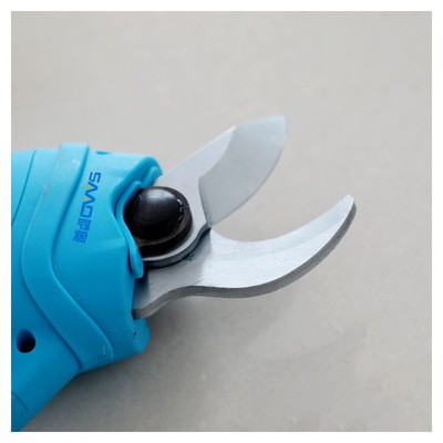 果树电动修枝剪 园林绿化高枝剪 花艺树枝剪电动园艺剪刀图3