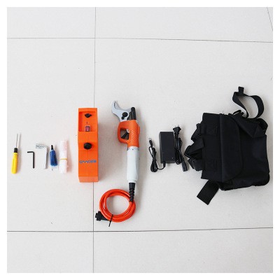 果树电动修枝剪 园林绿化高枝剪 花艺树枝剪电动园艺剪刀图4