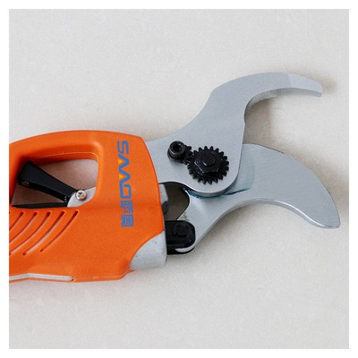 果树电动修枝剪 园林绿化高枝剪 花艺树枝剪电动园艺剪刀