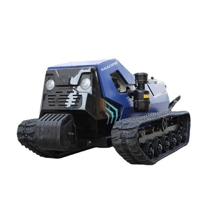 微型遥控履带旋耕机18马力 果园割草耕田机小型多功能起垄机图5