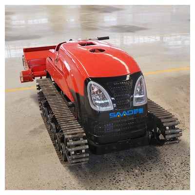 微型遥控履带旋耕机18马力 果园割草耕田机小型多功能起垄机图3