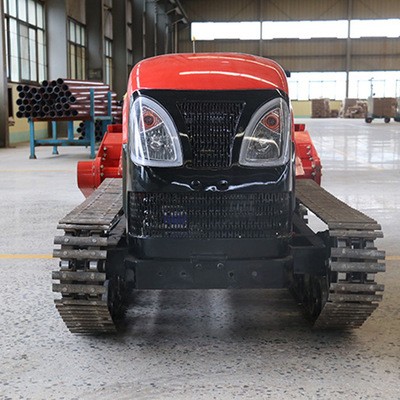 微型遥控履带旋耕机18马力 果园割草耕田机小型多功能起垄机