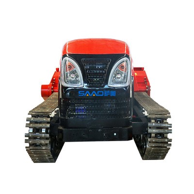 微耕耕地机 农用履带式多功能开沟机 除草翻地施肥回填果园管理机图5