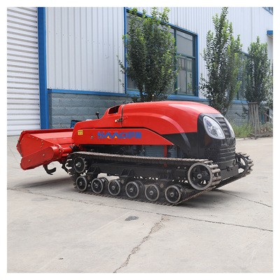 微耕耕地机 农用履带式多功能开沟机 除草翻地施肥回填果园管理机图3