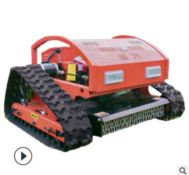 小型杂草荒地剪草机 果园杂草粉碎遥控割草机 绿地修剪割草机图5