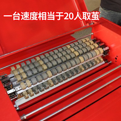 滚利机械电动/自动摘茧机脱茧机取茧机桑蚕采摘机一小时采摘1.5张图3