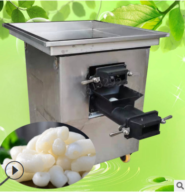 不锈钢糍粑机全自动家用年糕机商用饵块指糕机无馅米糕条形年糕机