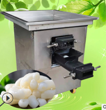 不锈钢糍粑机全自动家用年糕机商用饵块指糕机无馅米糕条形年糕机图3