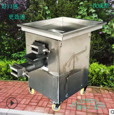 糍粑机年糕机商用米果不锈钢年糕成型机米糕饵块机糯米糕图2