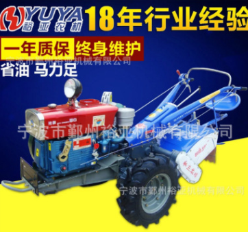 22马力东风型农用拖拉机 旋耕机 耕田机 手扶开沟机起垄机 犁耕
