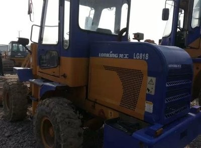 个人20,30,50二手装载机9成新,柳工临工龙工品牌的图2