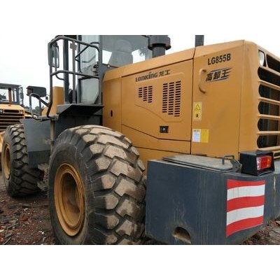 供应贵州8成新5吨龙工50装载机,二手20吨压路机