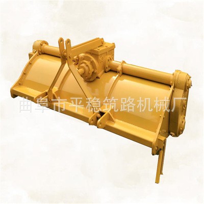 高效灰土拌料机 大宽幅稳定土拌和机平稳 路面施工路拌机视频图4