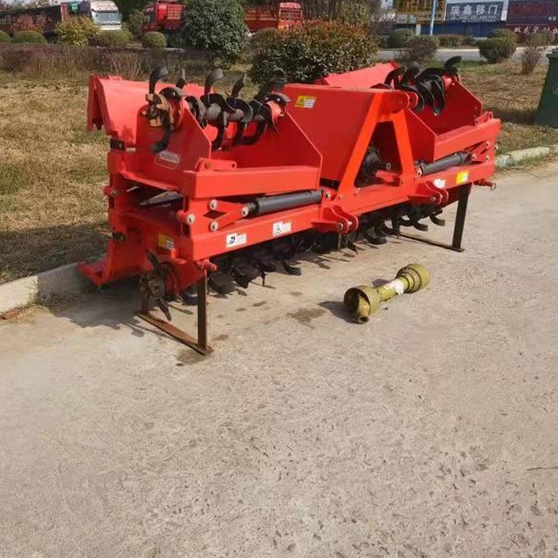 定制折叠系列旋耕机水田打浆果园开沟旋耕机施肥锄草机图5