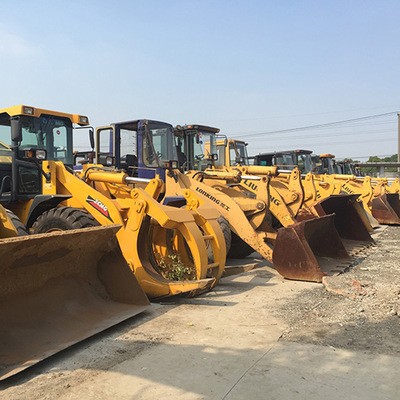 二手铲车转让 二手九成新徐工3吨装载机出售信息 夹子/夹抱/侧翻