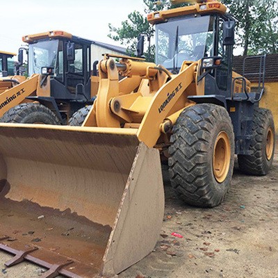 找供应二手龙工50装载机 大型9成新5吨LG855B/D铲车出售价格