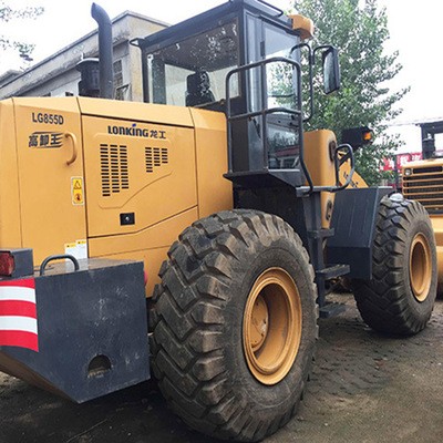 找供应二手龙工50装载机 大型9成新5吨LG855B/D铲车出售价格图2