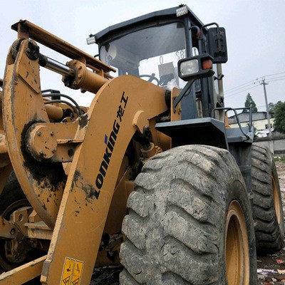 找二手装载机5吨铲车龙工LG850D装载机图2