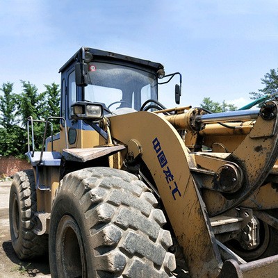 出售二手50装载机 龙工ZL50D装载机价格