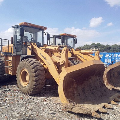 九成新现货出售 龙工装载机买卖交易市场 大型装载机转让